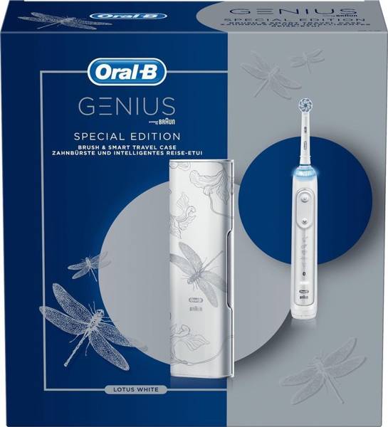 Braun Oral-B Genius 10000N szczoteczka elektryczna LOTUS WHITE