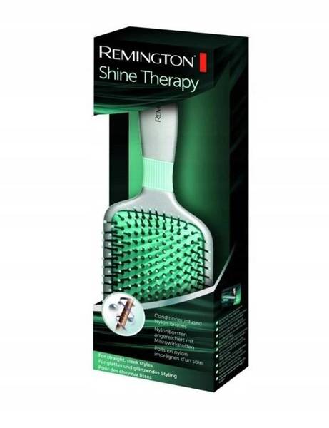 Remington  B80P Płaska Szczotka Shine Therapy